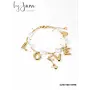 By Jam Armband LOVE met parels