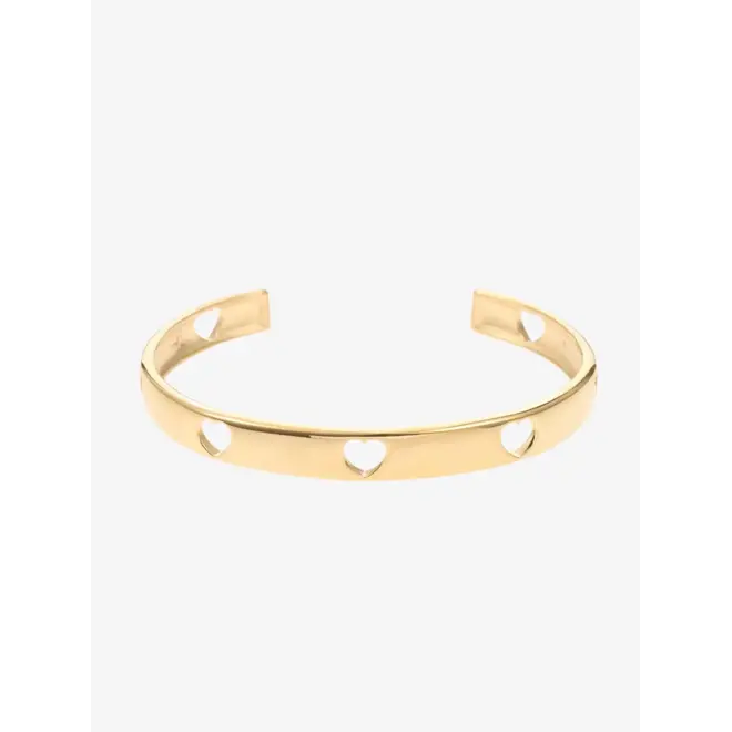 By Jam Bangle met open harten