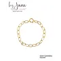 By Jam Schakelarmband ovale schakels