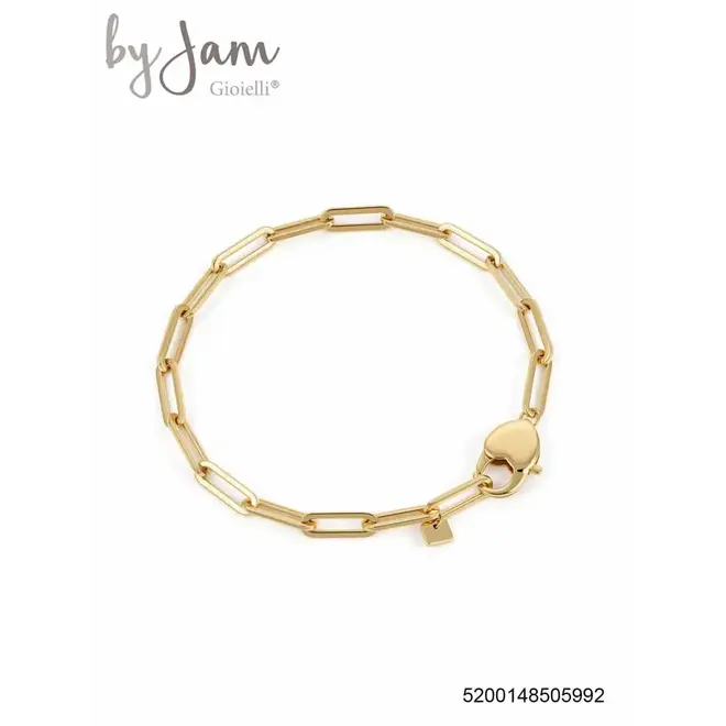 By Jam Schakelarmband grote schakels 21cm