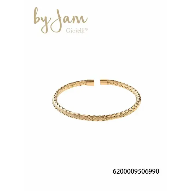 By Jam gevlochten bangle
