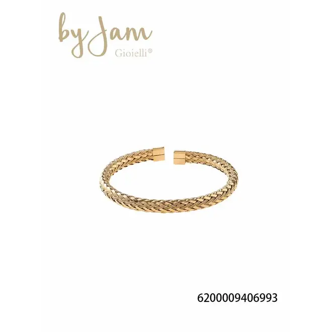 Copy of By Jam gevlochten bangle