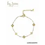 By Jam armband met klavertjes