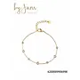 By Jam armband met hartjes en steentjes