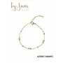 By Jam armband met ronde kristallen