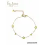 By Jam armband met bloemetjes en hartjes