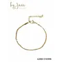 By Jam dubbele armband met subtiele kettinkjes