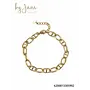 By Jam armband met scheepsschakel