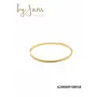 By Jam bangle subtiel patroon smal