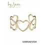 By Jam bangle grote open harten
