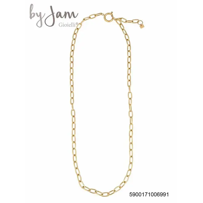 By Jam Ketting met ovale schakels