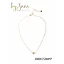 By Jam Ketting met roosje en stras steentje
