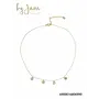 By Jam Ketting met gehamerde hartjes