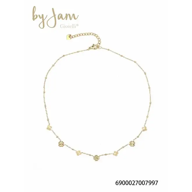 By Jam Ketting met klavertjes