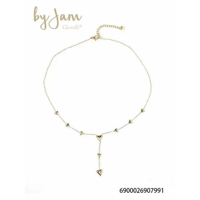 By Jam Y Ketting met hartjes