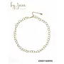 By Jam lange ketting met hartjes schakel