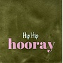 Tegel hip hip hooray olijf/warmroze(lichtgroen)