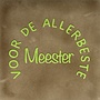 Tegel voor de allerbeste meester taupe/lime