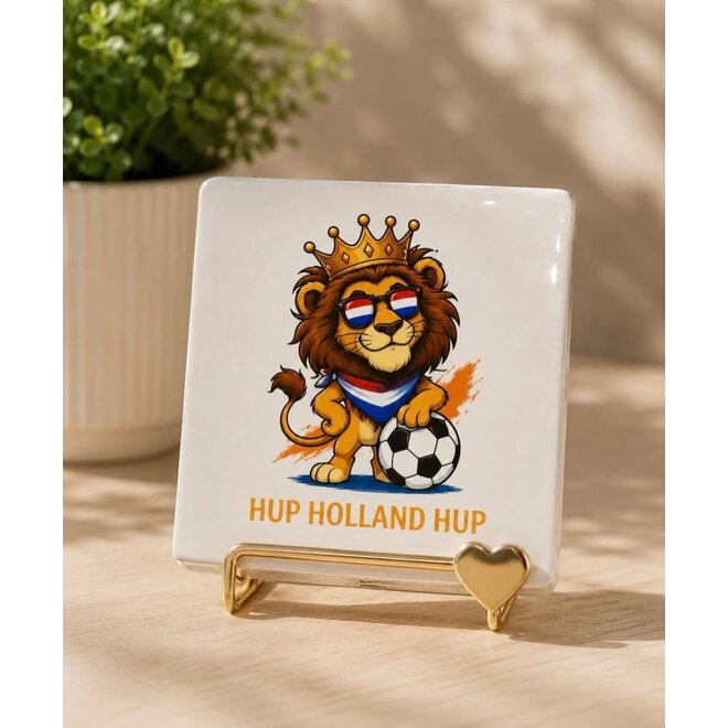 Tegeltje WK Hup Holland Hup