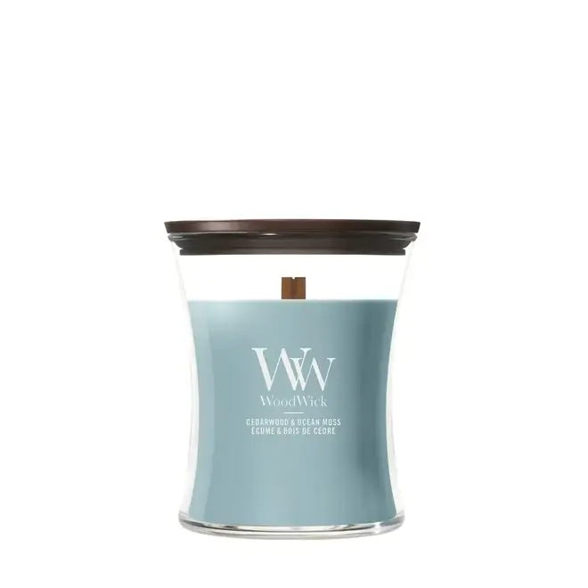 WW Cedarwood & Ocean Moss Medium Candle