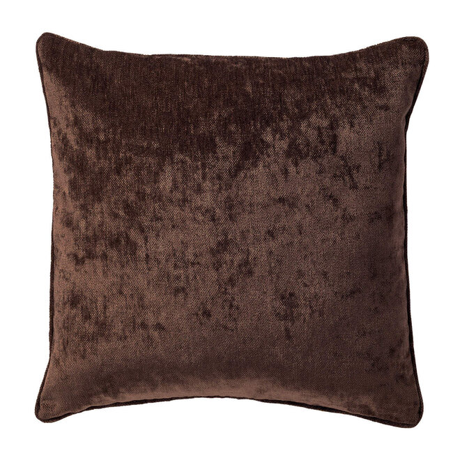 LEWY - Sierkussen 45x45 cm - Chocolate Martini - Bruin