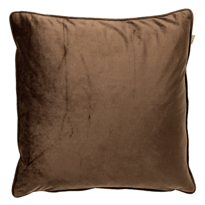 Kussen Finn 45x45 cm Chocolate Martini - donkerbruin