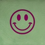Tegel Smiley mint/knalroze