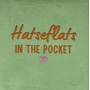 Tegel hatseflats in the pocket mint/oranje(warmroze)