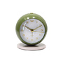 Alarm Clock Reina luxury green/ warm grey