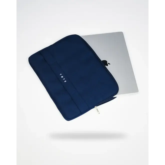 Navy Blue Laptop Sleeve 13"