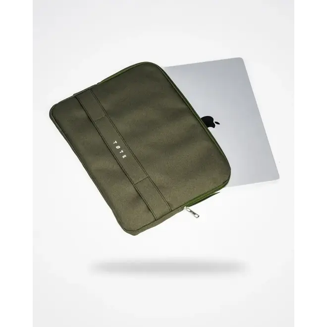 Khaki Green Laptop Sleeve 13"