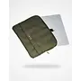 Khaki Green Laptop Sleeve 16"