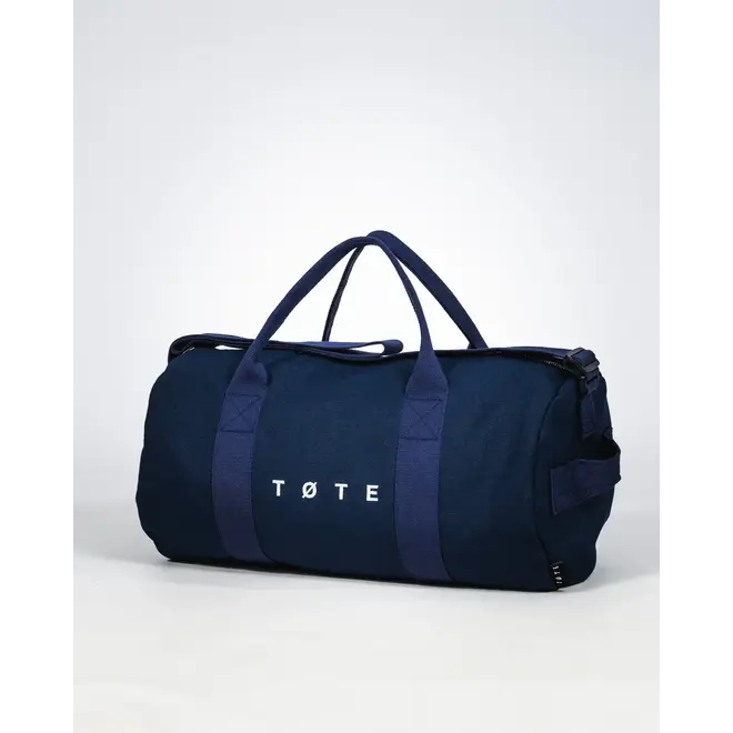 Navy Blue Duffel Bag