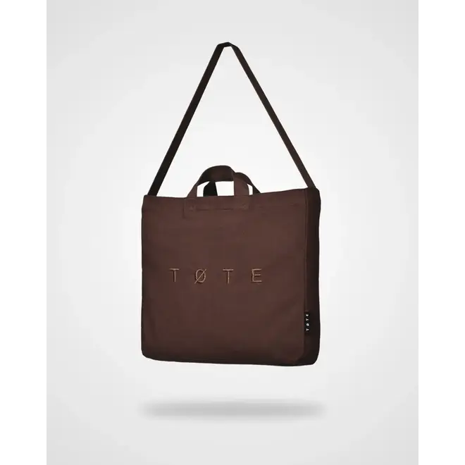 Brown TØTE Bag | Stitched