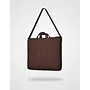 Brown TØTE Bag | Stitched