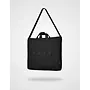 Black TØTE Bag | Stitched