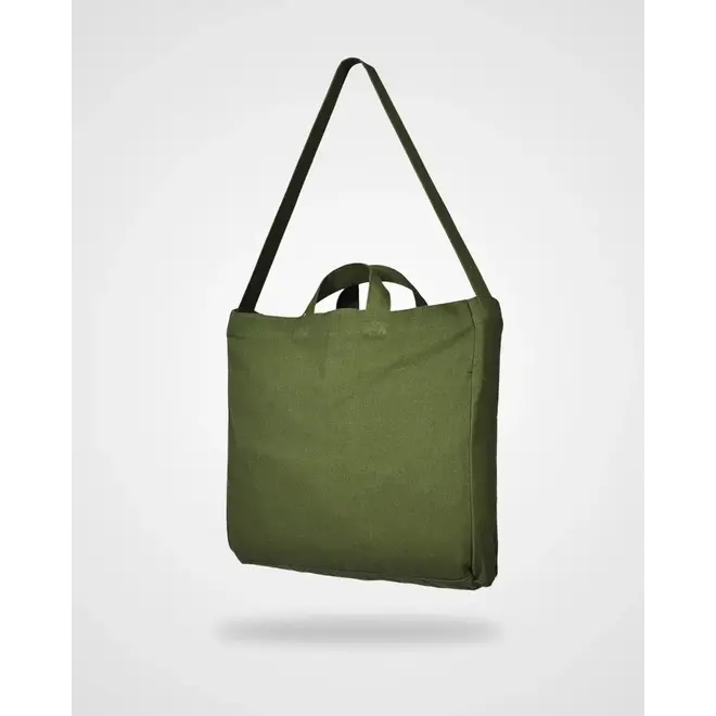 Khaki Green TØTE Bag | Stitched