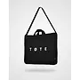 Black TØTE Bag