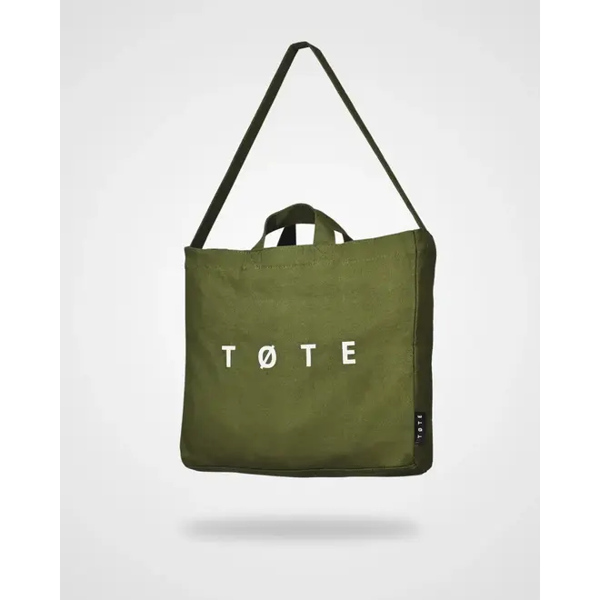 Khaki Green TØTE Bag