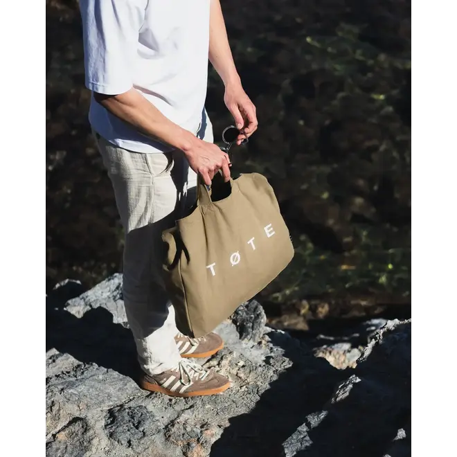 Beige TØTE Bag