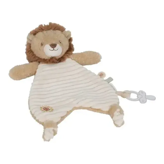 Knuffeldoekje Leeuw - Safari Friends