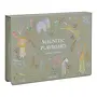 Magnetisch speelbord - Safari Friends