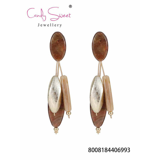 Candy Sweet - CS24835 - Oorbellen