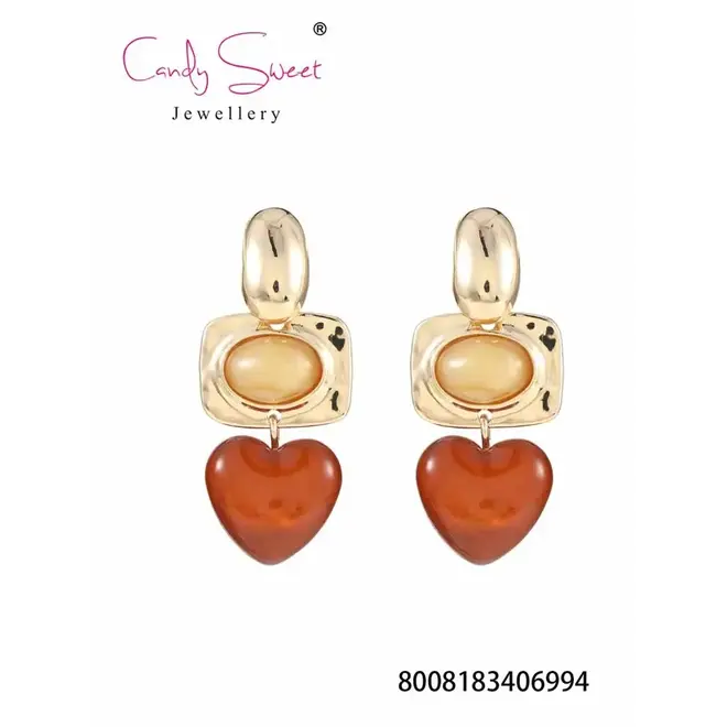Candy Sweet - CS24825 - Oorbellen