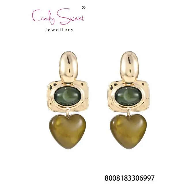 Candy Sweet - CS24824 - Oorbellen