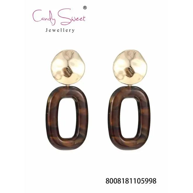 Candy Sweet - CS24805 - Oorbellen