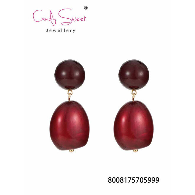 Candy Sweet - CS24748 - Oorbellen