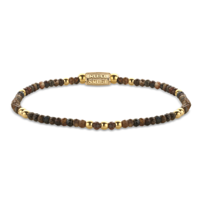 Stones Only - Autumn Rocks gold-coloured - 3mm S