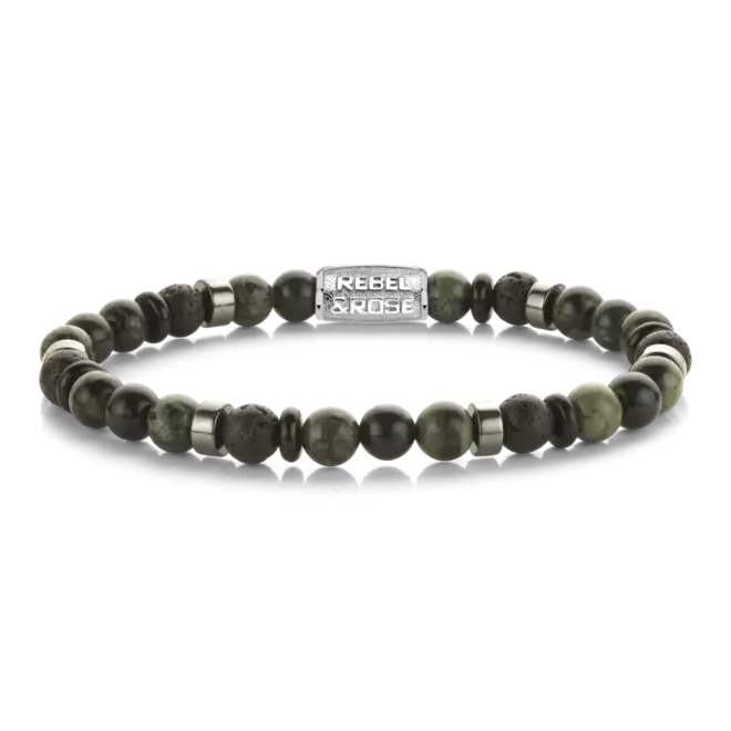 Stones Only - Variations Green Forest - 6mm L