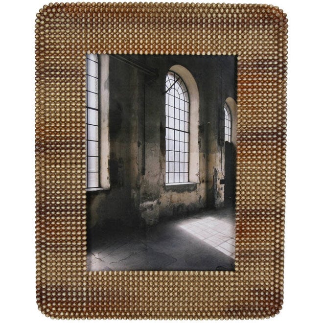 Fotolijst Polyresin Bruin 13x18cm